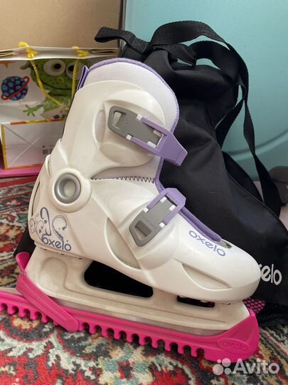 Коньки детские