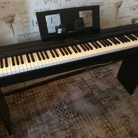 Yamaha p45b цифровое пианино