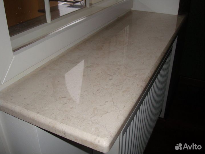 Подоконник из натурального камня