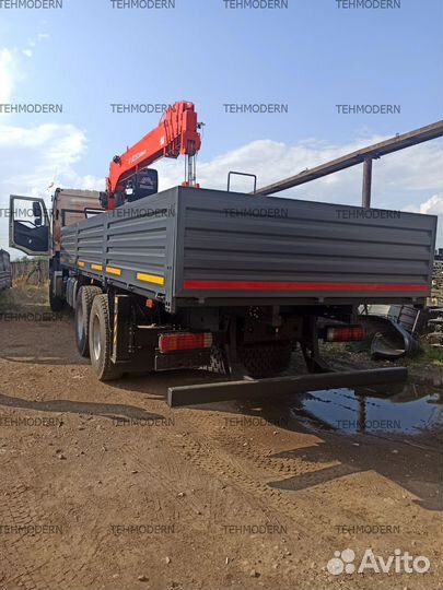 FAW CA 3250 с КМУ, 2023