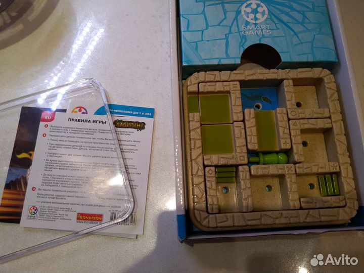 Игра Лабиринт от Бондибон