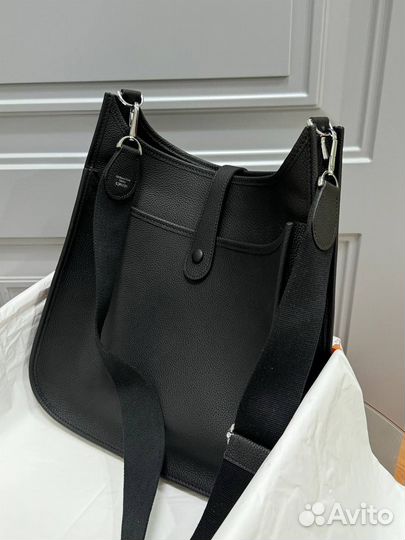 Сумка женская Hermes Evelyne GM черный