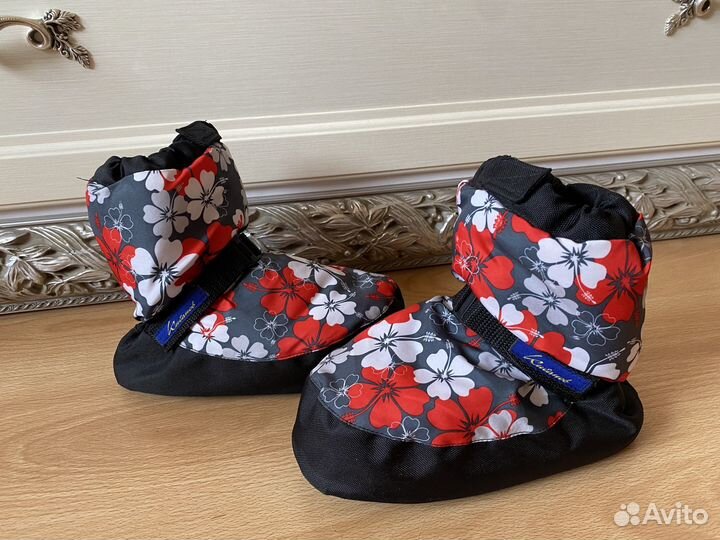 Сапожки для разогрева (чуни)