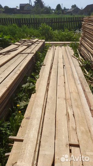 Доска для обрешетки 25х100