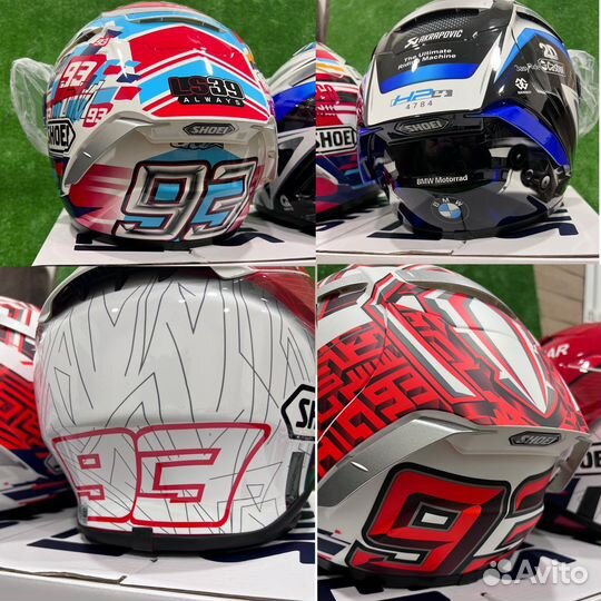 Шлем для мотоцикла shoei (аналог )