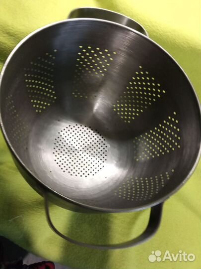 Дуршлаг 2 разных