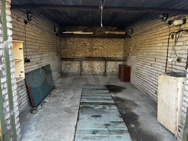 Гараж, 21 м²