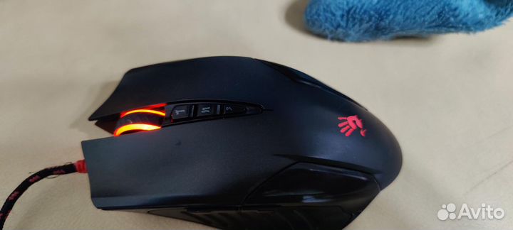 Мышь проводная A4Tech Bloody V5