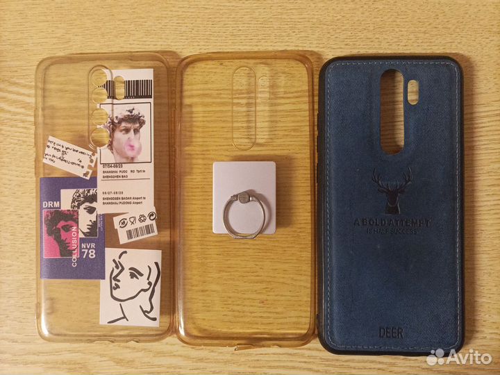 Чехол на xiaomi redmi note 8 pro