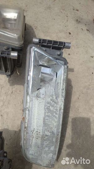 Man TGX Фары противотуманки