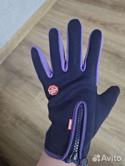 Перчатки демисезонные женские