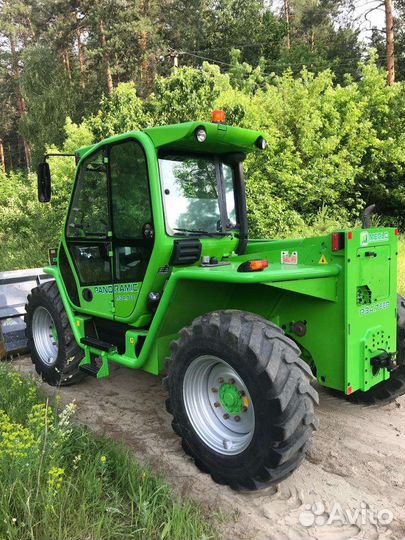 Телескопический погрузчик merlo