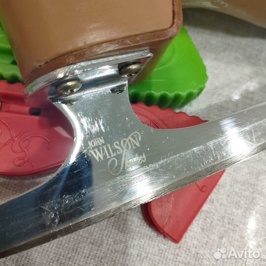 Фигурные коньки Edea preludio лезвия john wilson