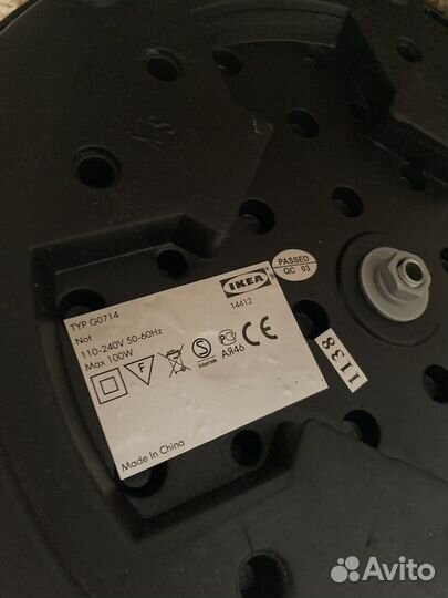 Торшер IKEA Not