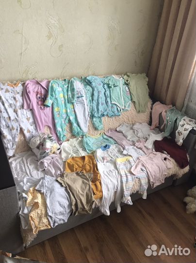 Одежда для новорожденных