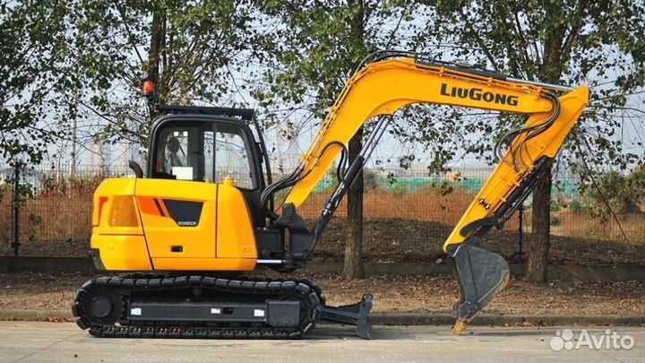Гидравлический экскаватор LiuGong 909ECR