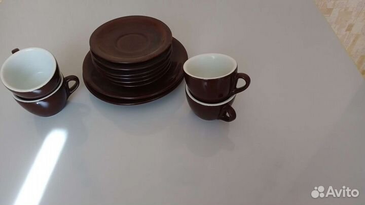 Набор столовой посуды бу
