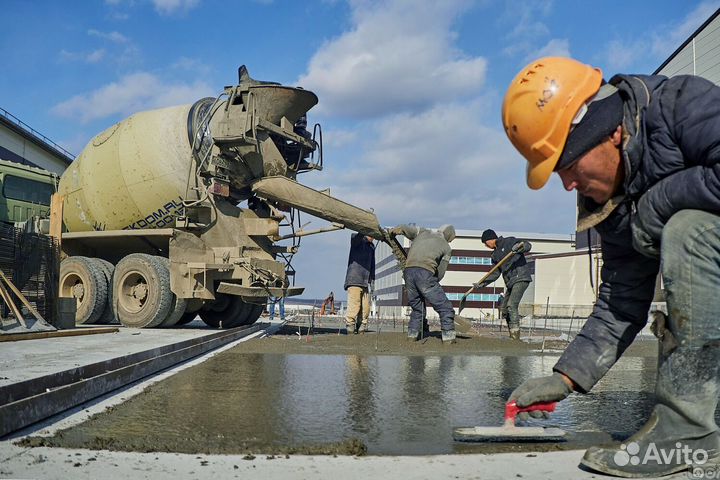 Продажа и доставка бетона марки М100