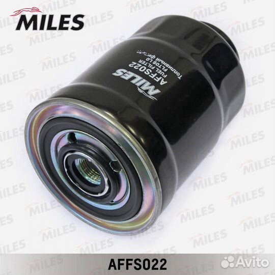 Miles affs022 Фильтр топливный mitsubishi pajero/L