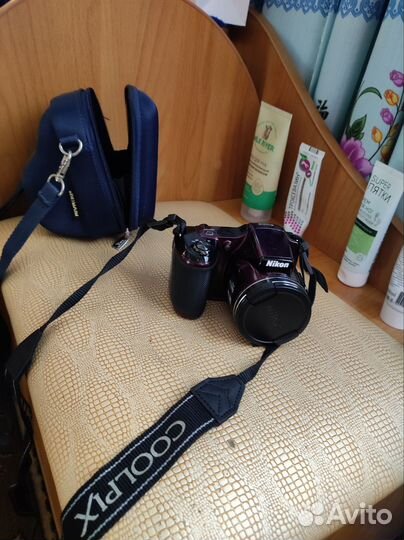 Зеркальный фотоаппарат nikon