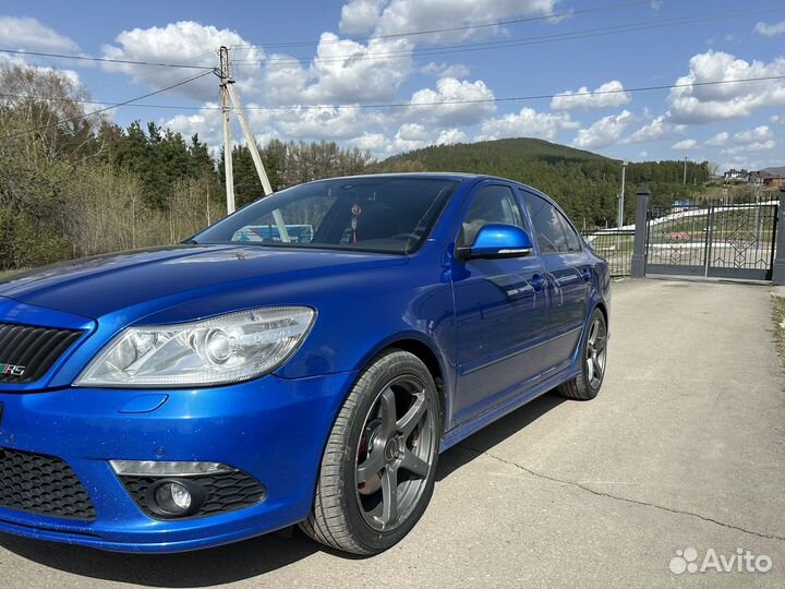 Skoda Octavia RS 2.0 AMT, 2011, 211 000 км