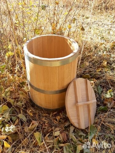 Кадка дубовая