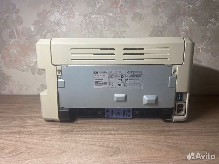 Принтер лазерный HP