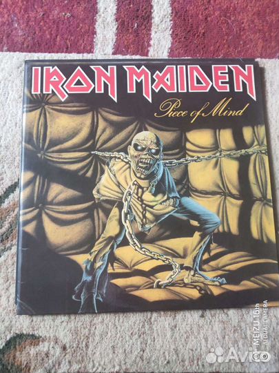 Виниловые пластинки iron maiden