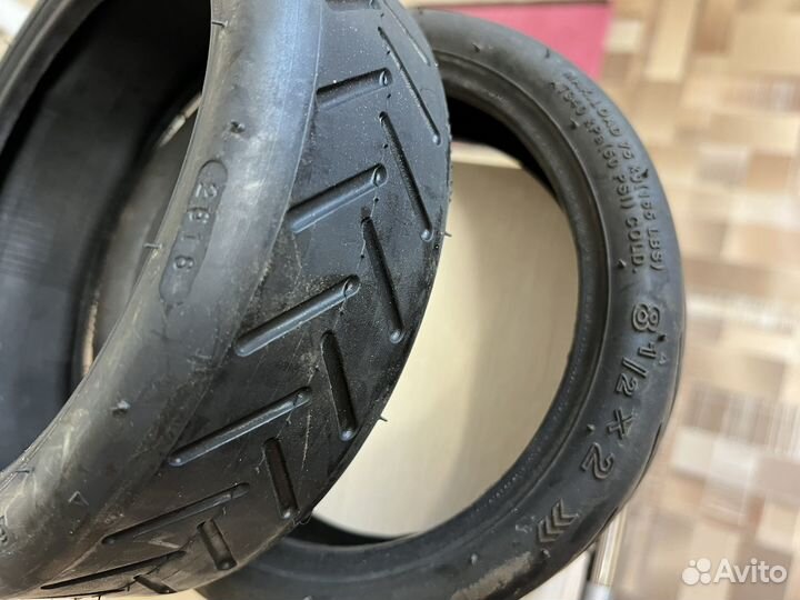 Покрышки для электросамоката