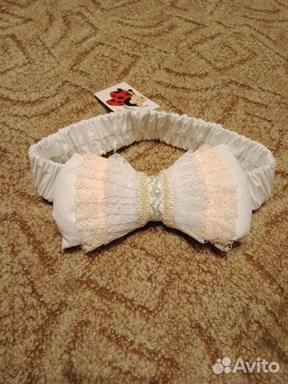 Бант для конверта на выписку