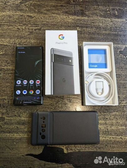 Google Pixel 6 Pro, 12/128 ГБ
