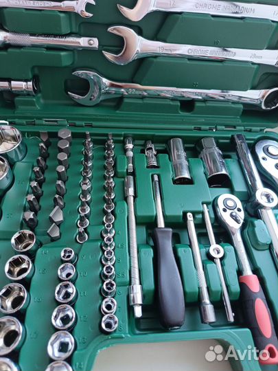 Набор инструментов головки ключи