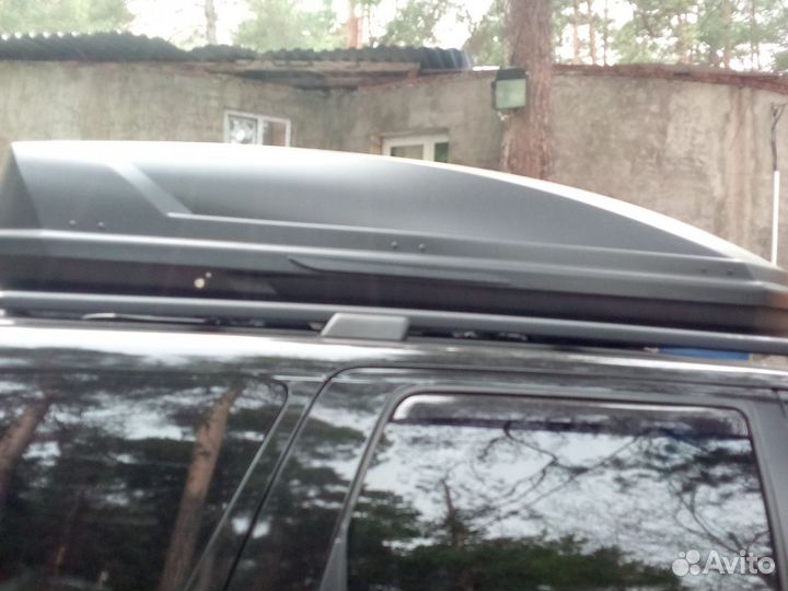 Автобокс на крышу бу