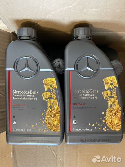 Масло Оригинал в АКПП Mercedes 236.17 9 G-Tronic