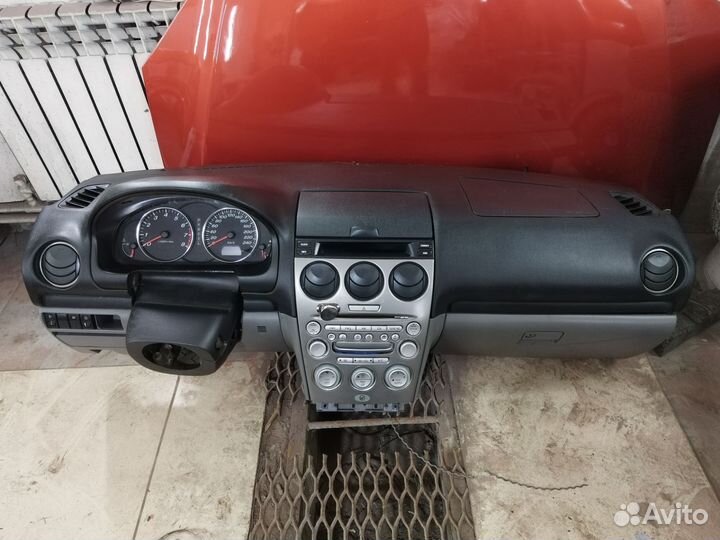 Торпедо mazda 6 GG