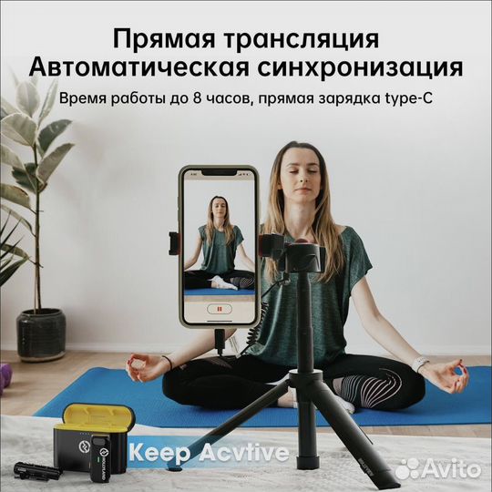 Lark m1 duo Петличные микрофоны