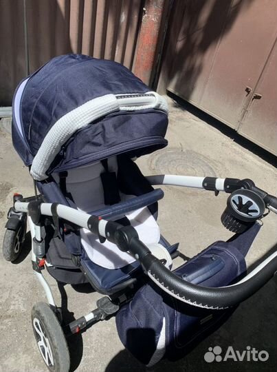 Коляска adamex barletta 2 в 1