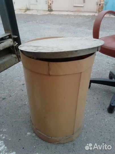 Бак из винипласта СССР