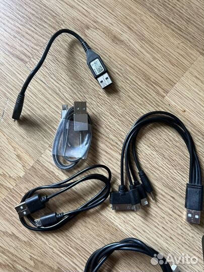 Шнур mini usb,aux, jack3,5 для samsung tab)