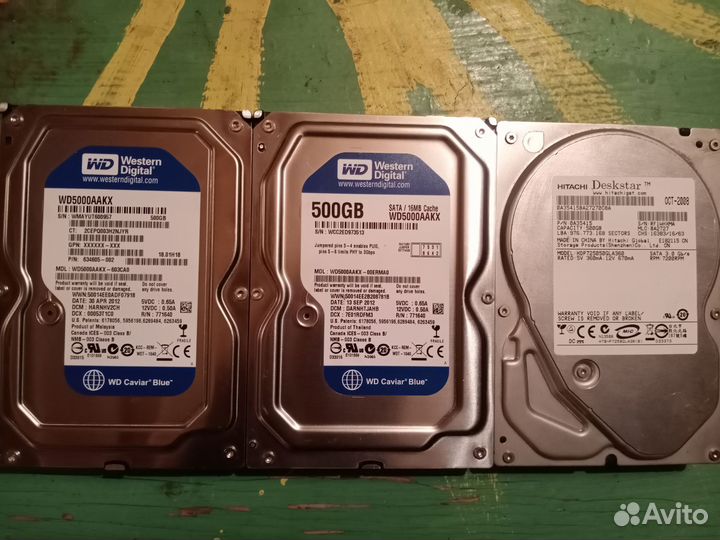 Жесткий диск 500 гб комплектующие для пк