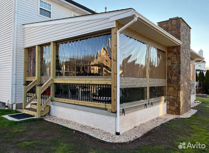 Мягкие окна пвх