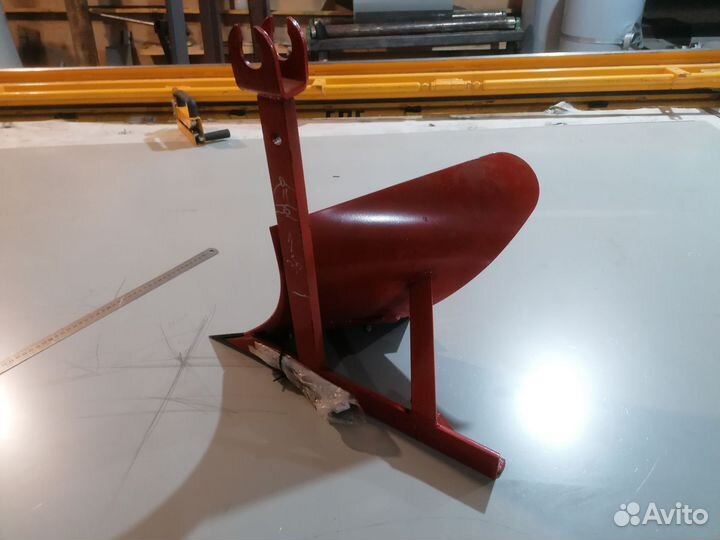 Плуг для мотоблока