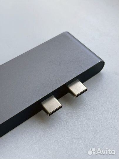 Адаптер для macbook pro moonfish Multiport 7 в 1