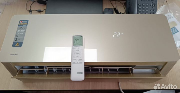 Сплит-система Newtek цвет - золото
