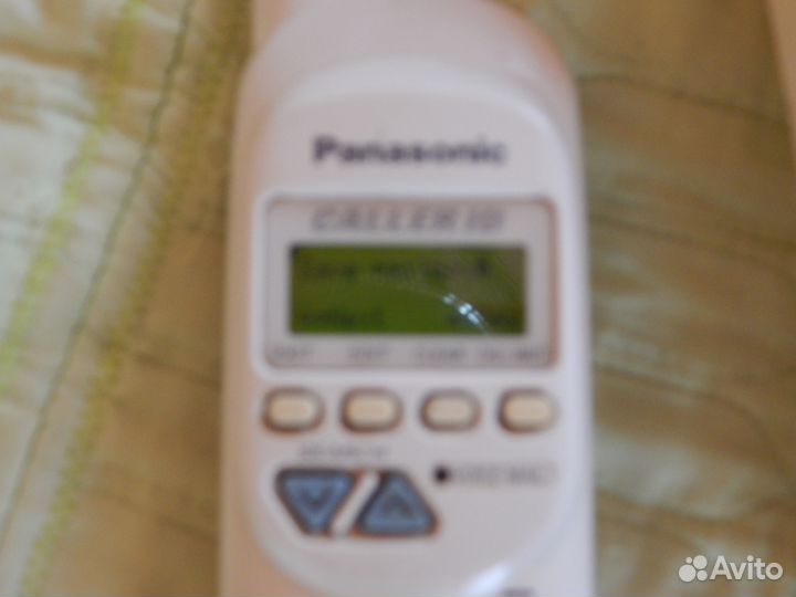Телефон беспроводной Панасоник винтаж