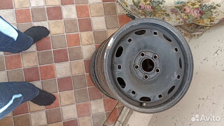 Диски штампы r14