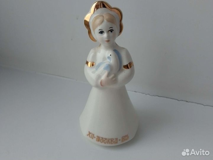 Фарфоровые статуэтки СССР