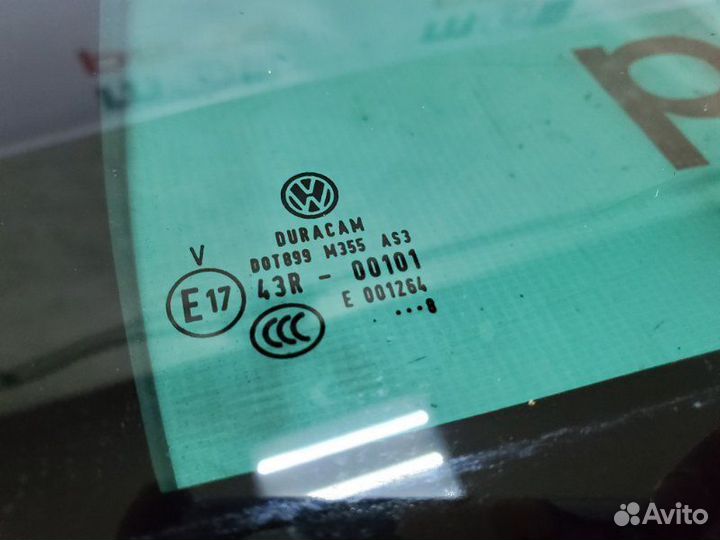 Форточка двери задняя Volkswagen Tiguan 2 2019