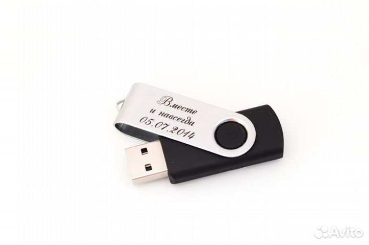 Флешки USB с гравировкой