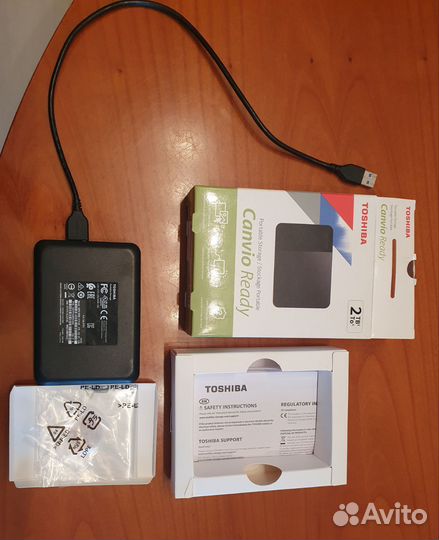 Внешний жесткий диск 2 тб Toshiba